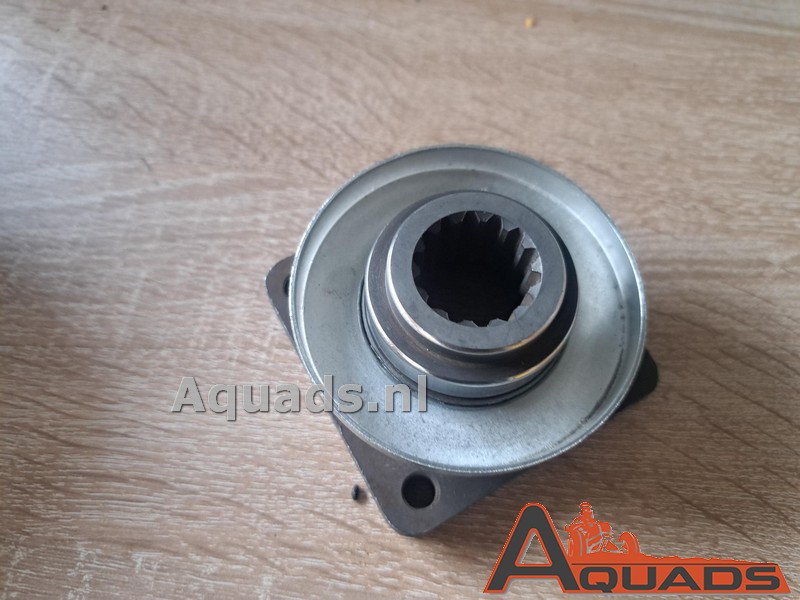 Coupler front transmission ou